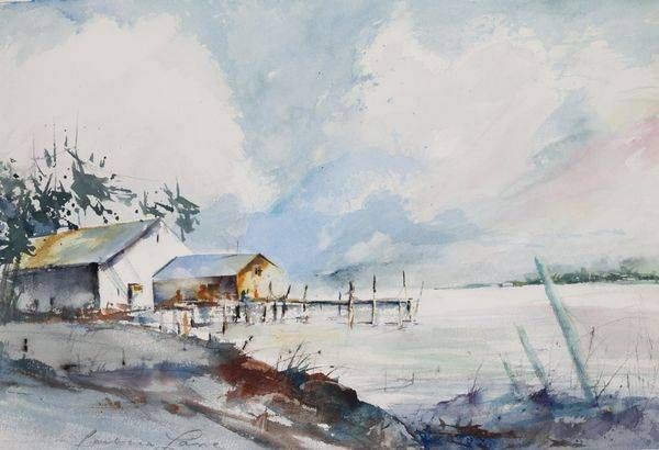 Dock Of The Bay Art | Brenda Myrick Art