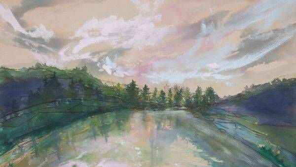 Twilight Art | Brenda Myrick Art