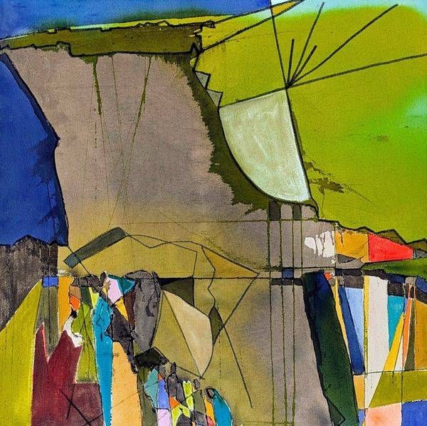Gathering Art | Brenda Myrick Art