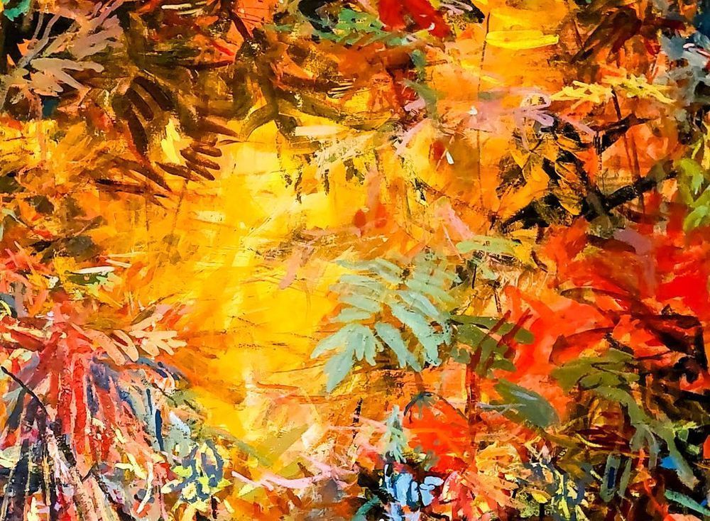 Autumn #1 Art | Brenda Myrick Art