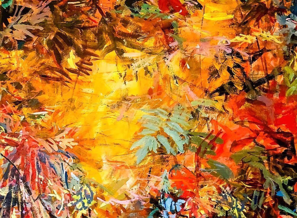 Autumn #1 Art | Brenda Myrick Art