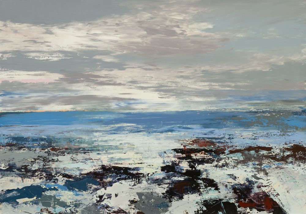 Seawall Winter Magic Art | Brenda Myrick Art