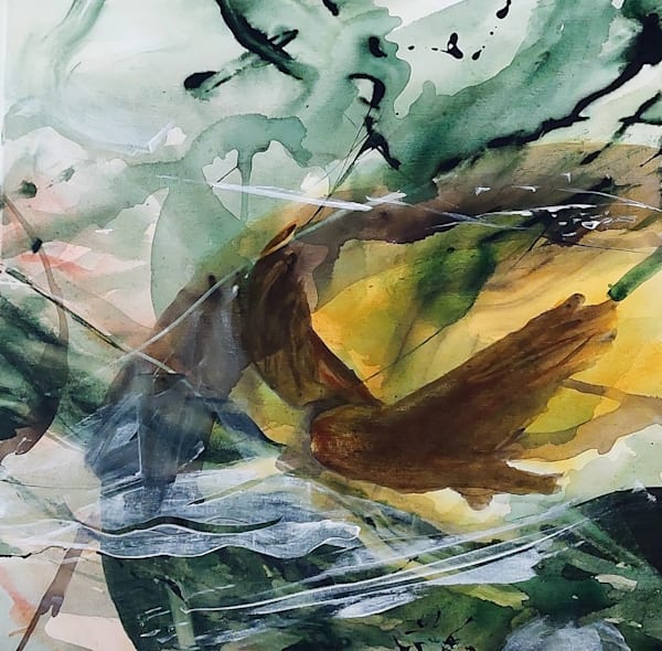 Birds # 5 Art | Brenda Myrick Art