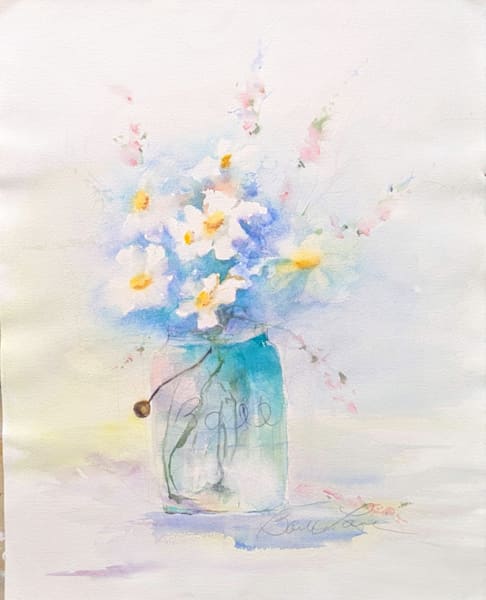 Summer Daisies Art | Brenda Myrick Art
