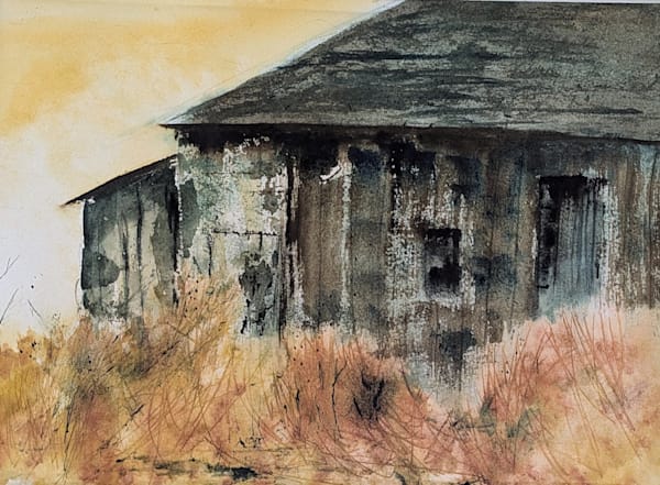Weathered Barn Art | Brenda Myrick Art