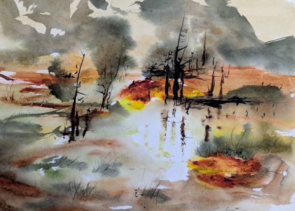 Dead Creek # 2 Art | Brenda Myrick Art