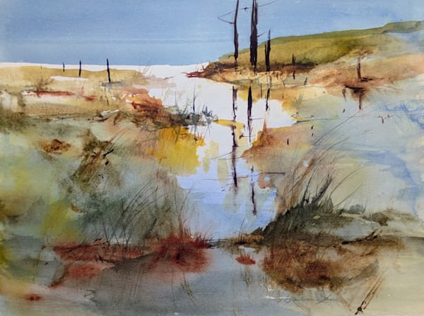 Dead Creek # 1 Art | Brenda Myrick Art