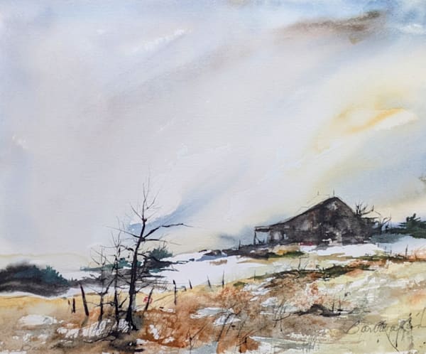 A Good Ol Barn Art | Brenda Myrick Art