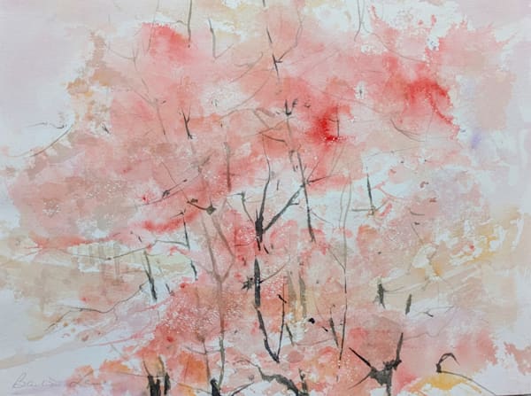 Trees In Fall Art | Brenda Myrick Art