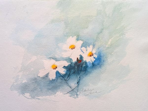 Three Daisies Art | Brenda Myrick Art
