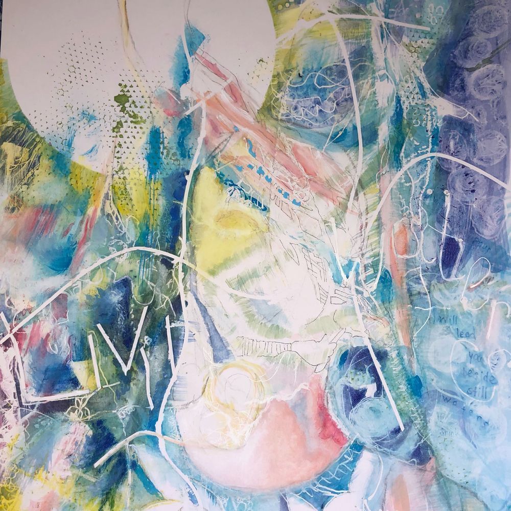 Living Waters Art | Lifespiritart