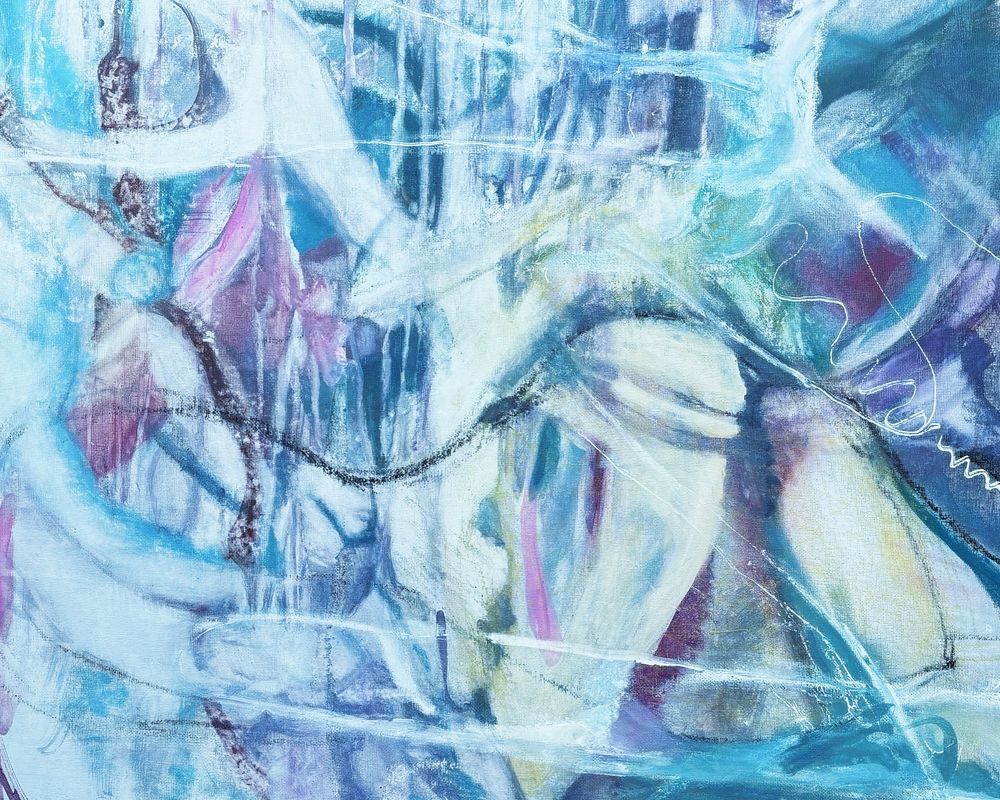 Iced Sea Art | Lifespiritart