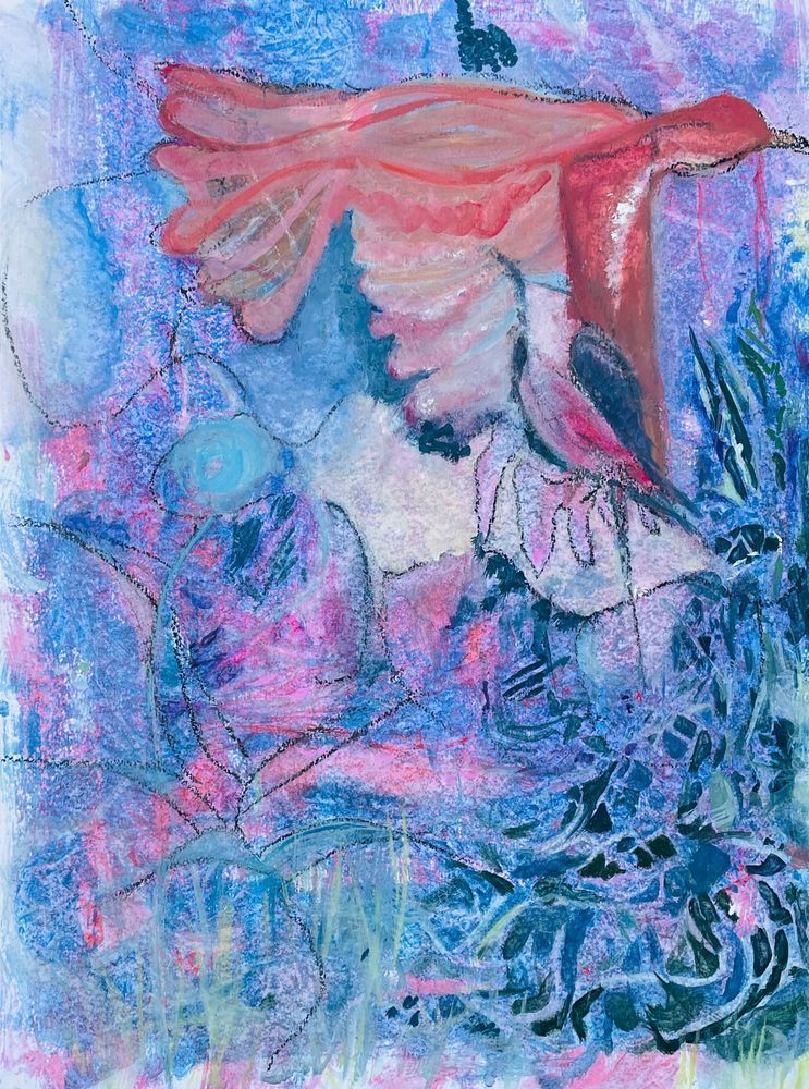 Blue Passage Art | Lifespiritart