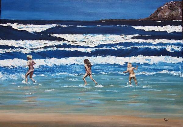 East gippsland / beaches collection Art | carolinepaxart