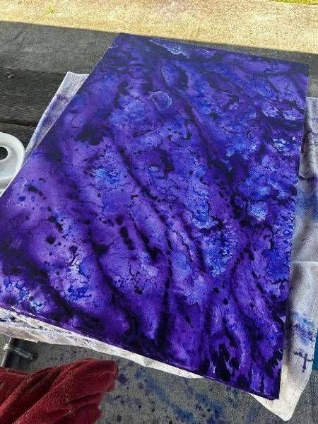 Purple Polarity Purpose | Lucas Fine Arts 