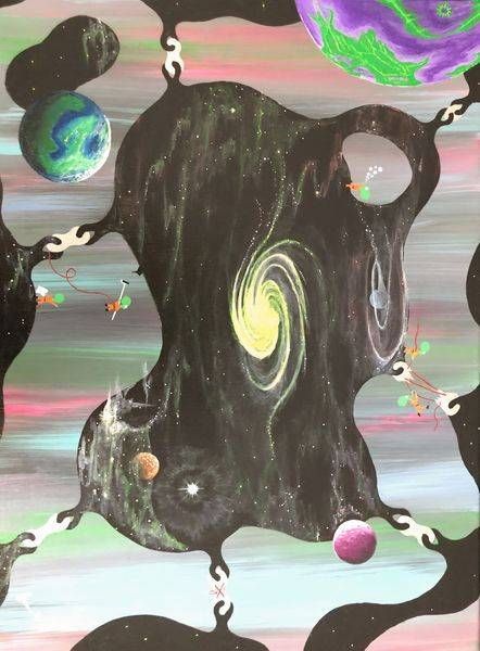 Aliens Art | Lucas Fine Arts 
