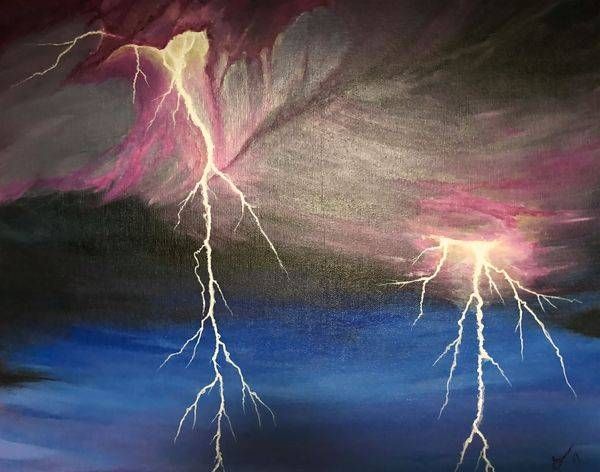 Duelstrikes Art | Lucas Fine Arts 