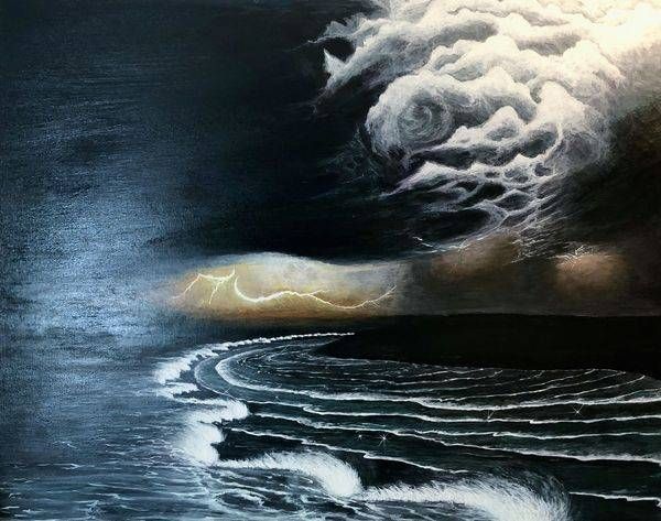 Kimmy Wave Art | Lucas Fine Arts 