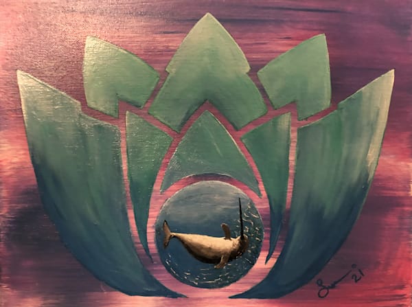 Narwhal Art | Lucas Fine Arts 