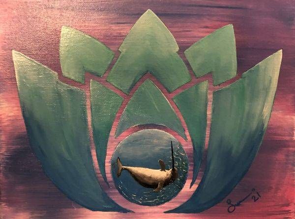 Narwhal Art | Lucas Fine Arts 