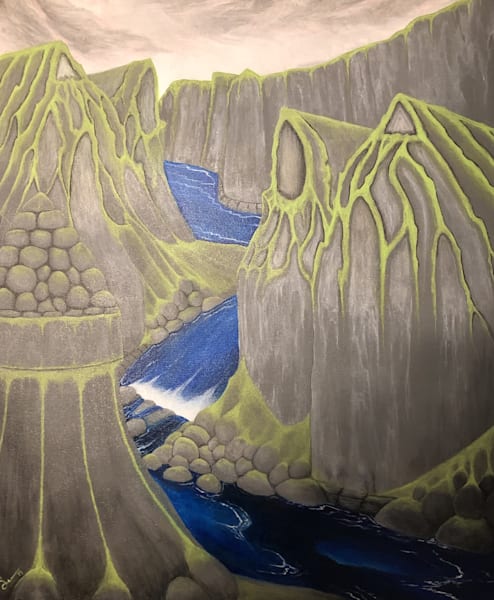 Odd Landish Art | Lucas Fine Arts 