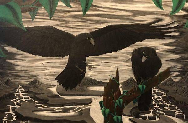 Maggie Pie Art | Lucas Fine Arts 