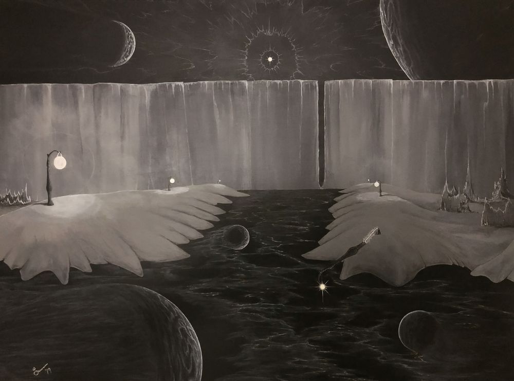 Space Forgotten Art | Lucas Fine Arts 