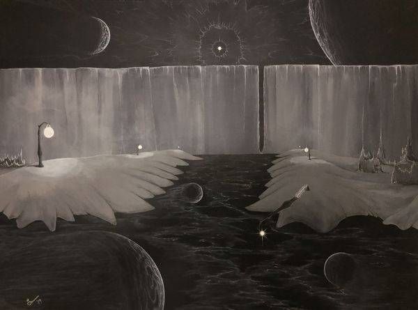 Space Forgotten Art | Lucas Fine Arts 
