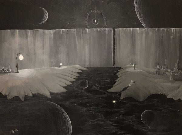 Space Forgotten Art | Lucas Fine Arts 