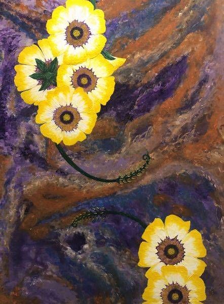 Petals Petals Art | Lucas Fine Arts 