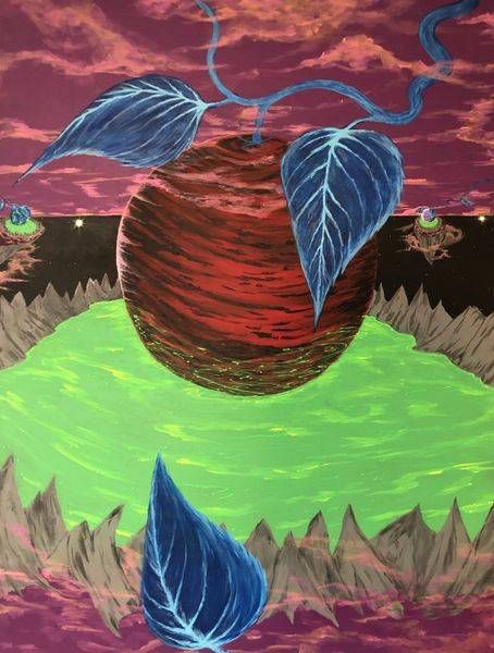 Planetes Pooling Art | Lucas Fine Arts 