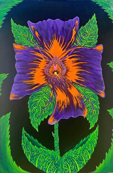 Phoenix Orchid Art | Lucas Fine Arts 