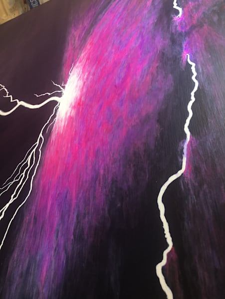 Pink Strike Art | Lucas Fine Arts 