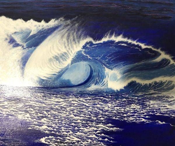 Wave Art | Lucas Fine Arts 