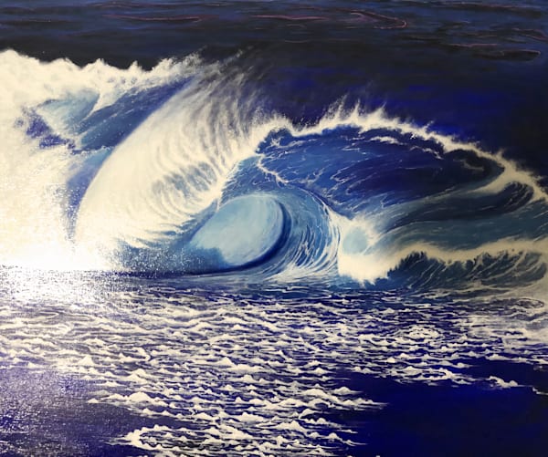 Wave Art | Lucas Fine Arts 