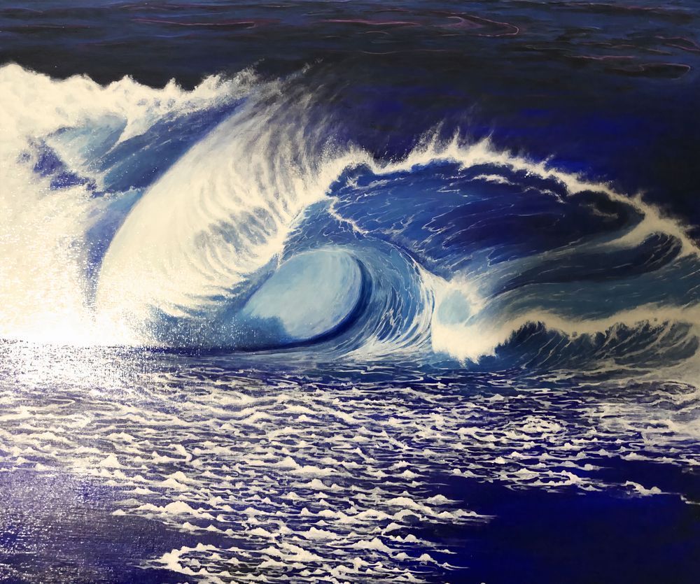 Wave Art | Lucas Fine Arts 