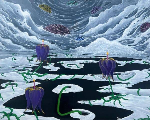 The Devine Vine Art | Lucas Fine Arts 