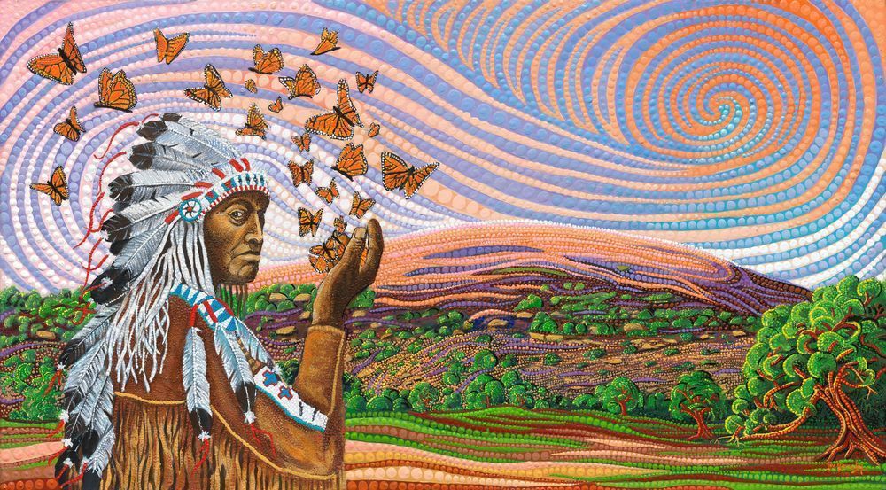 Great Plains Shaman Art | Ira Kennedy