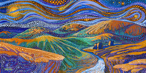 Enchanted Dreaming Art | Ira Kennedy