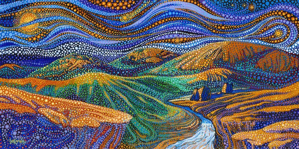 Enchanted Dreaming Art | Ira Kennedy