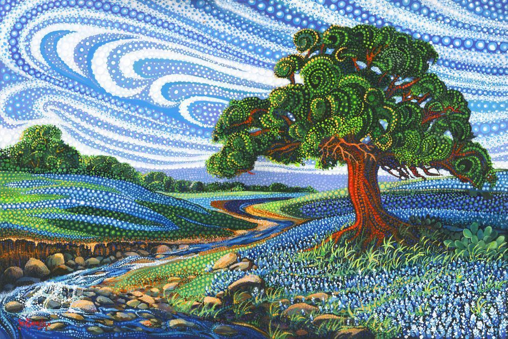 Before The Flood Art | Ira Kennedy