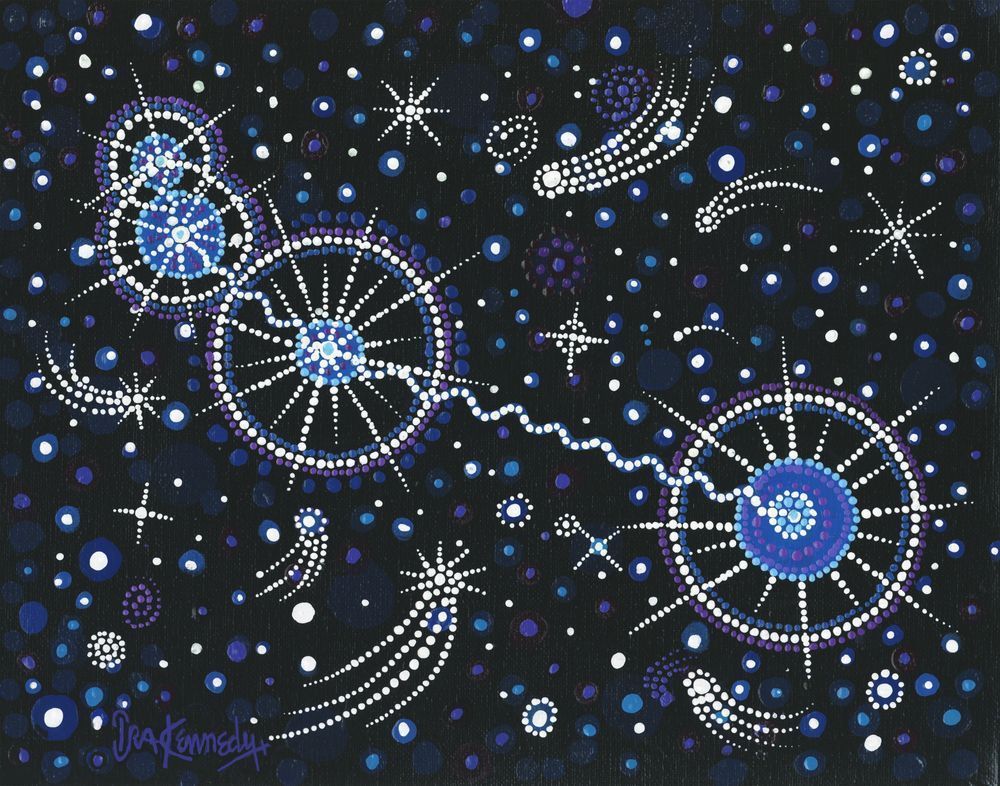 Aries Art | Ira Kennedy