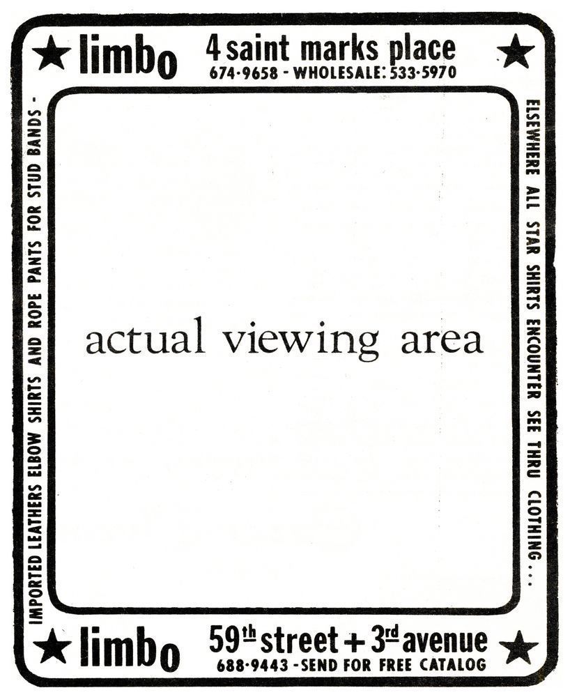 Actual Viewing Area Art | Ira Kennedy