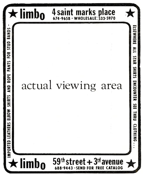 Actual Viewing Area Art | Ira Kennedy