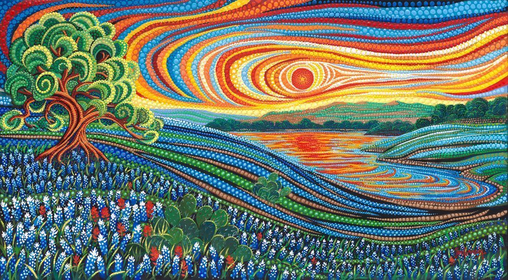 Fire In The Sky Art | Ira Kennedy