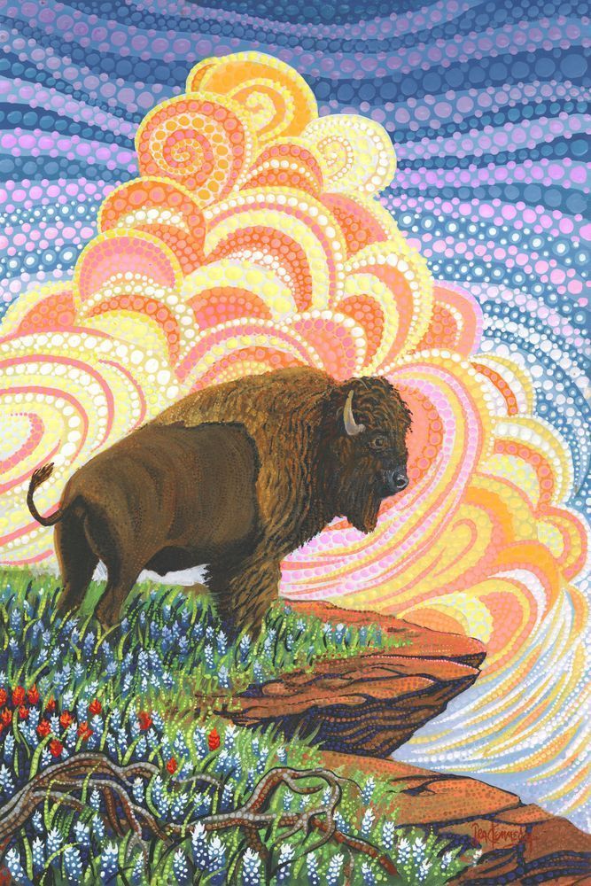 Cliff's Edge Art | Ira Kennedy