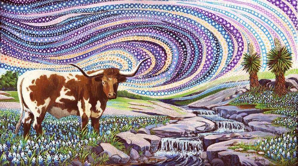 Texas Spirit Art | Ira Kennedy