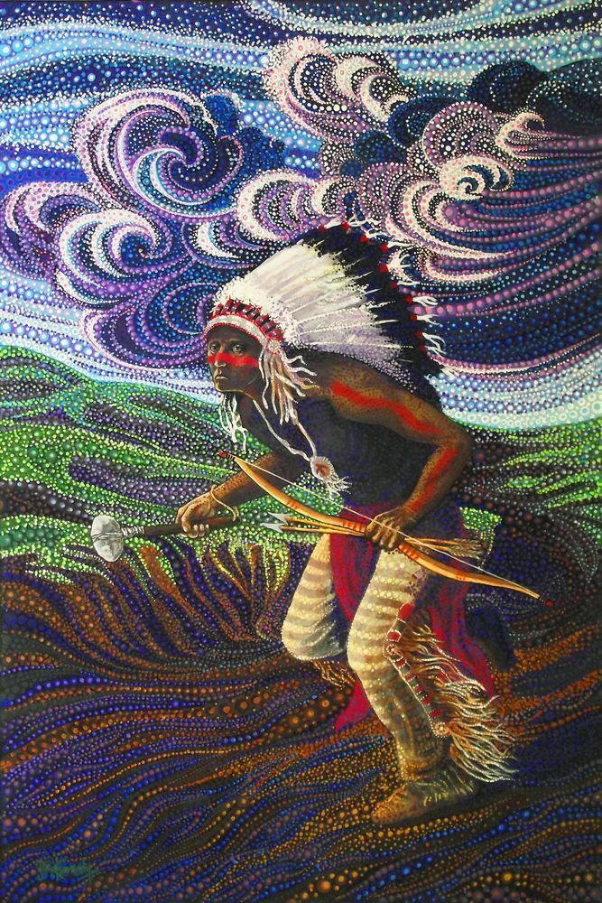 The Last Warrior Art | Ira Kennedy