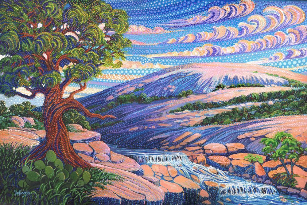 Enchanted Dreamscape Art | Ira Kennedy
