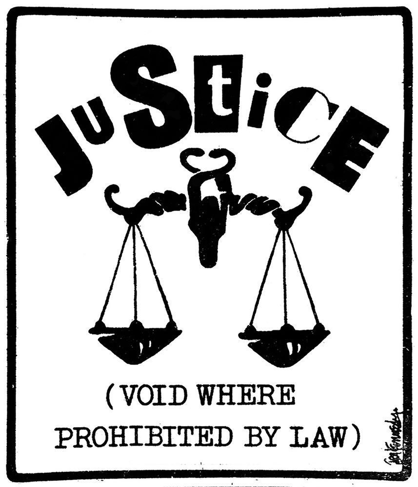 Justice Art | Ira Kennedy